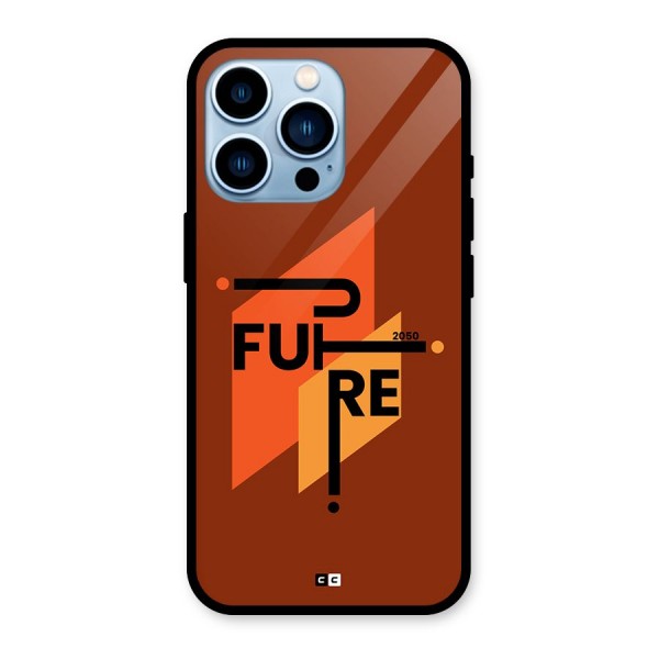 illustrative Future Glass Back Case for iPhone 13 Pro