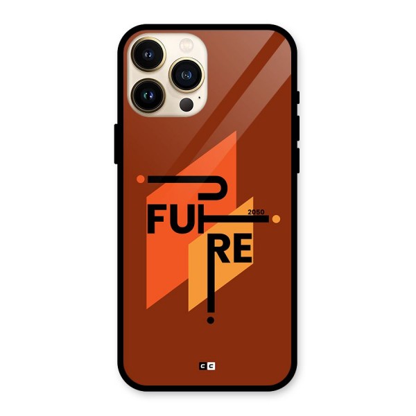 illustrative Future Glass Back Case for iPhone 13 Pro Max