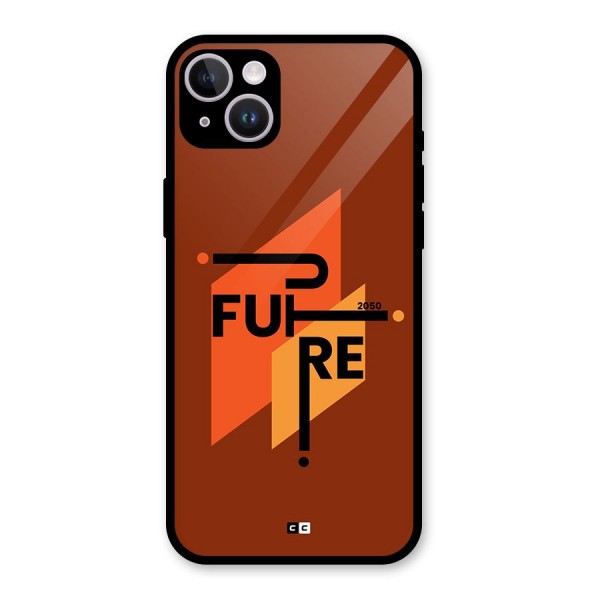 illustrative Future Glass Back Case for iPhone 14 Plus