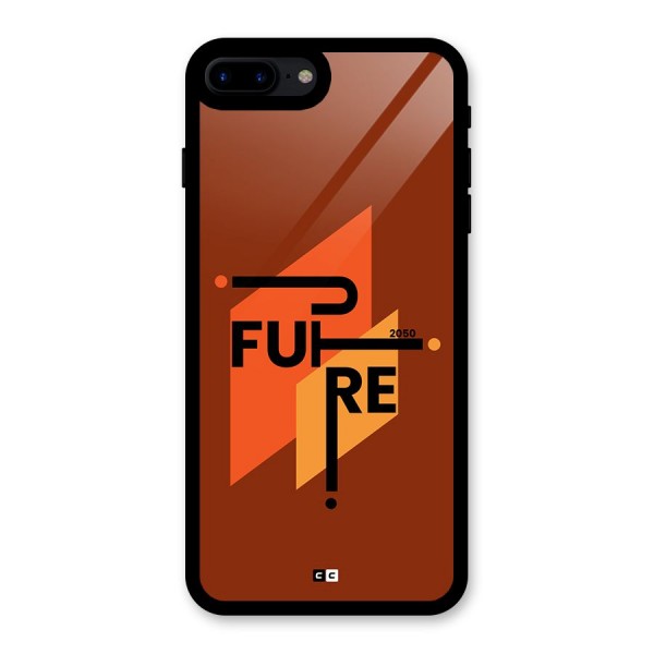 illustrative Future Glass Back Case for iPhone 7 Plus