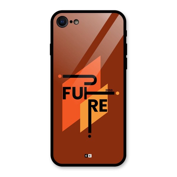 illustrative Future Glass Back Case for iPhone 8