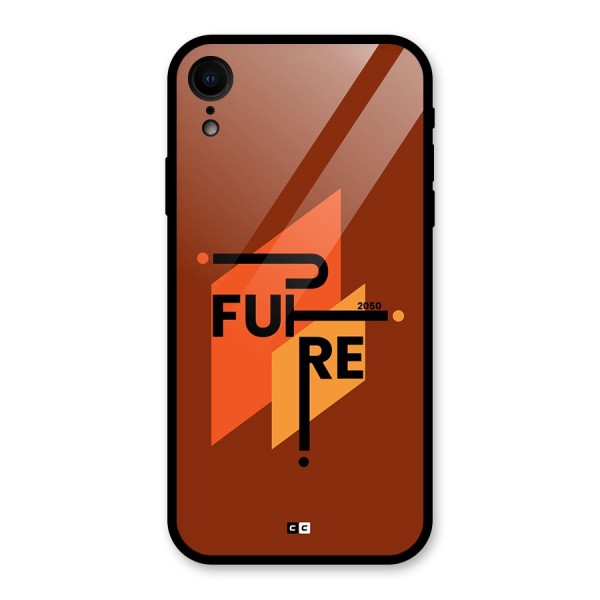 illustrative Future Glass Back Case for iPhone XR