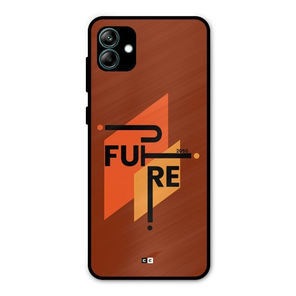 illustrative Future Metal Back Case for Galaxy A04