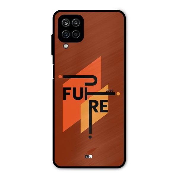 illustrative Future Metal Back Case for Galaxy A12