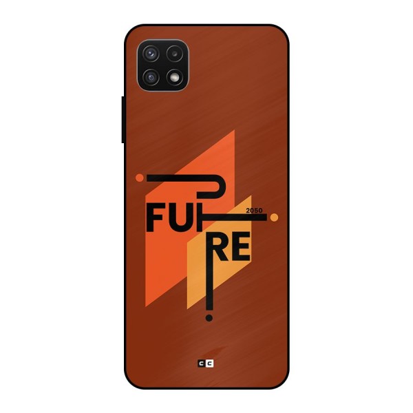 illustrative Future Metal Back Case for Galaxy A22 5G