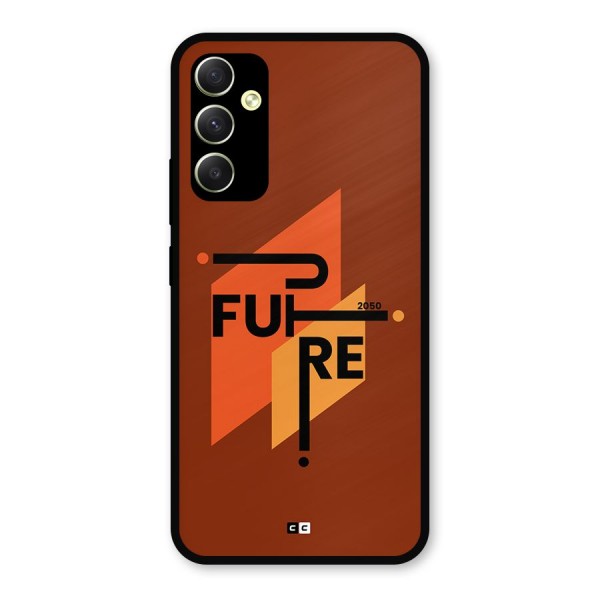 illustrative Future Metal Back Case for Galaxy A34