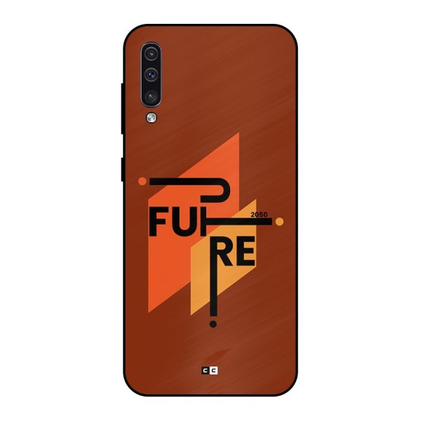 illustrative Future Metal Back Case for Galaxy A50