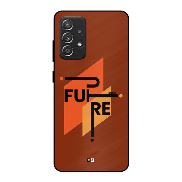 illustrative Future Metal Back Case for Galaxy A52