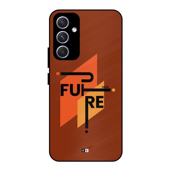 illustrative Future Metal Back Case for Galaxy A54