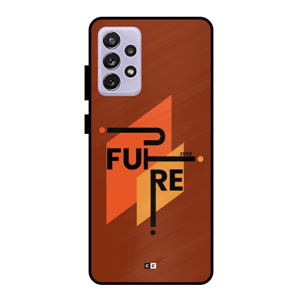 illustrative Future Metal Back Case for Galaxy A72