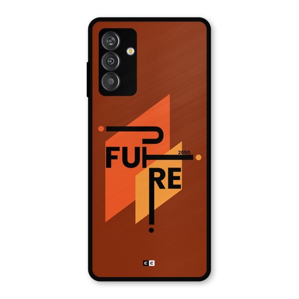 illustrative Future Metal Back Case for Galaxy F13