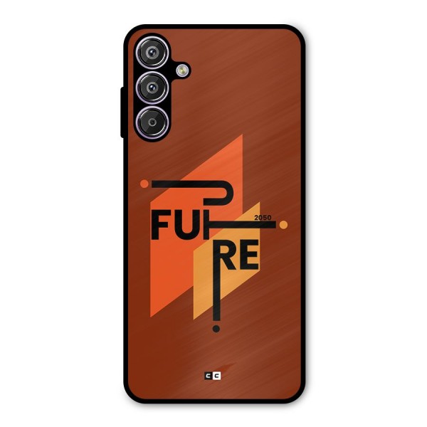 illustrative Future Metal Back Case for Galaxy F15