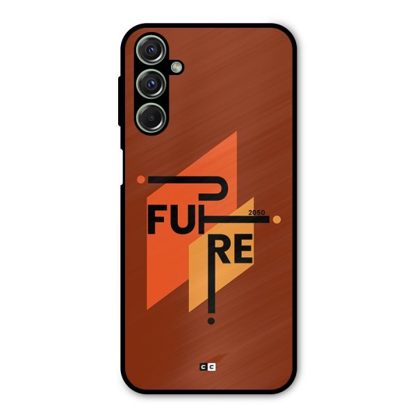 illustrative Future Metal Back Case for Galaxy F34