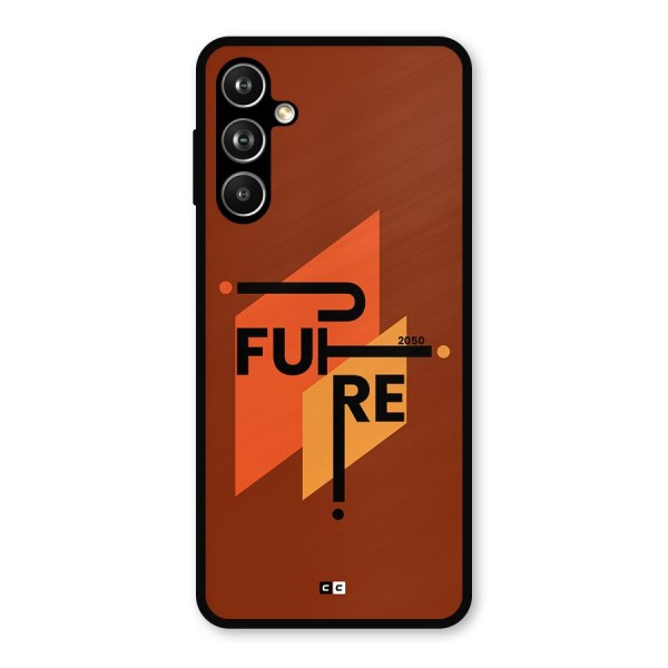 illustrative Future Metal Back Case for Galaxy F54