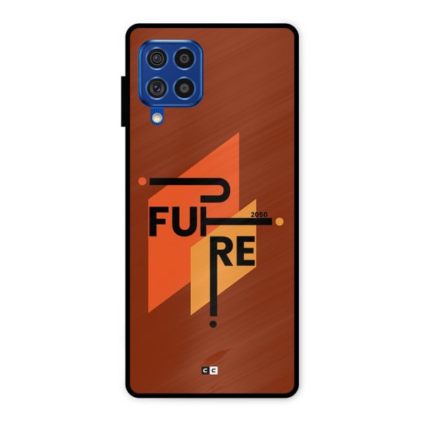 illustrative Future Metal Back Case for Galaxy F62