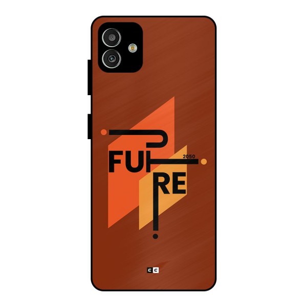 illustrative Future Metal Back Case for Galaxy M13 5G