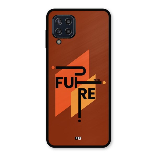 illustrative Future Metal Back Case for Galaxy M32