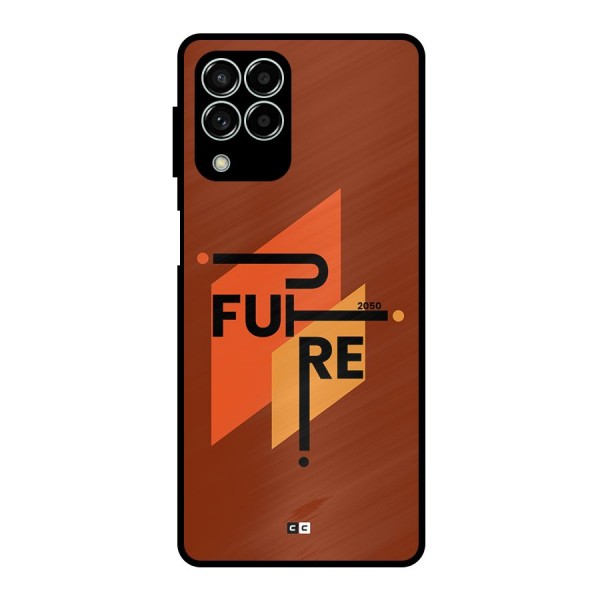 illustrative Future Metal Back Case for Galaxy M33