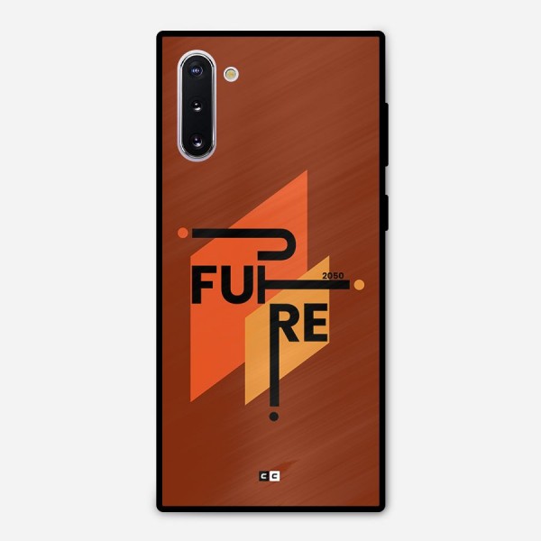 illustrative Future Metal Back Case for Galaxy Note 10