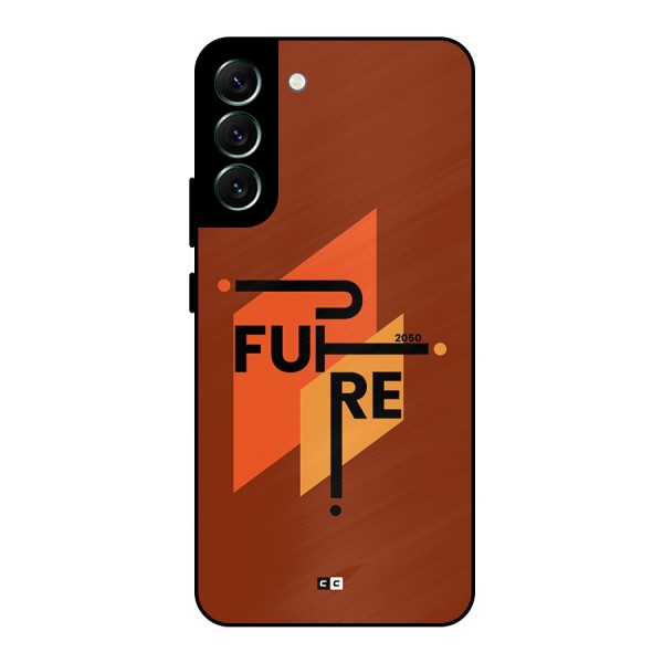 illustrative Future Metal Back Case for Galaxy S22 Plus 5G