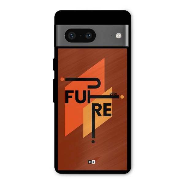 illustrative Future Metal Back Case for Google Pixel 7