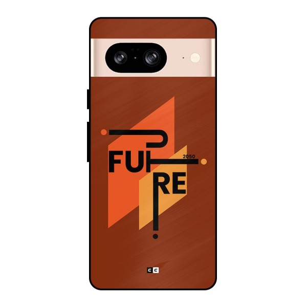 illustrative Future Metal Back Case for Google Pixel 8