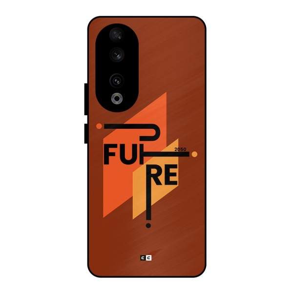 illustrative Future Metal Back Case for Honor 90