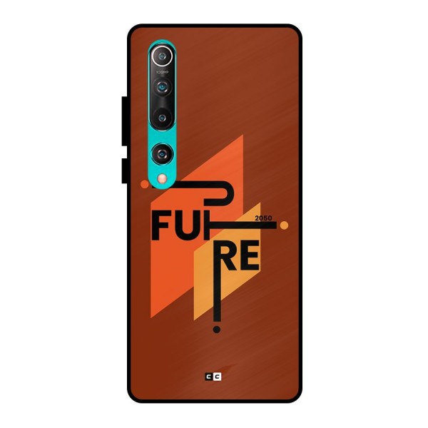 illustrative Future Metal Back Case for Mi 10