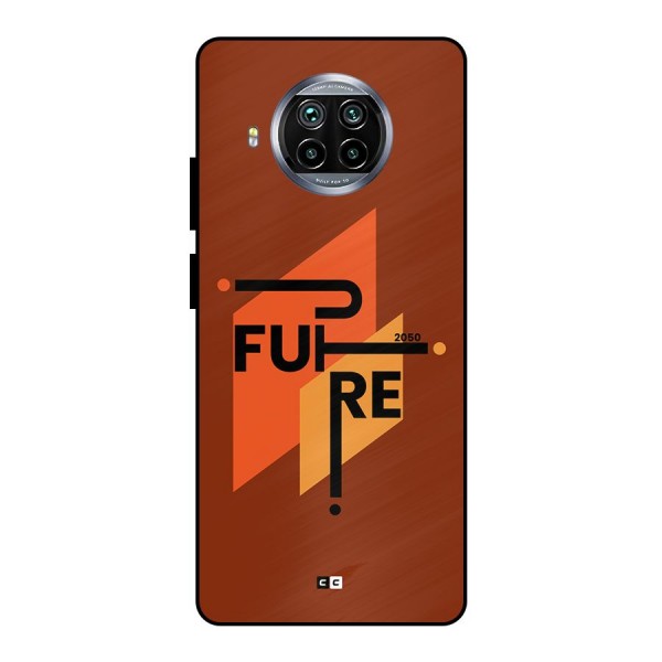 illustrative Future Metal Back Case for Mi 10i