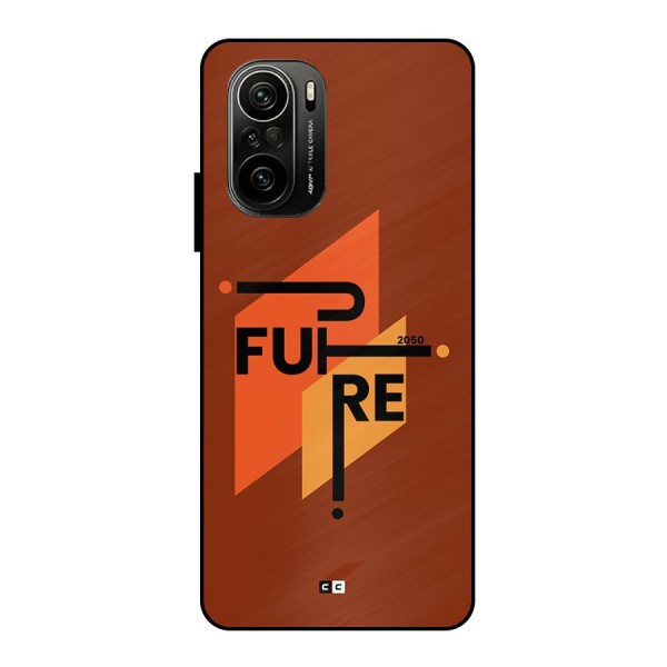 illustrative Future Metal Back Case for Mi 11X Pro