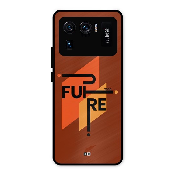 illustrative Future Metal Back Case for Mi 11 Ultra