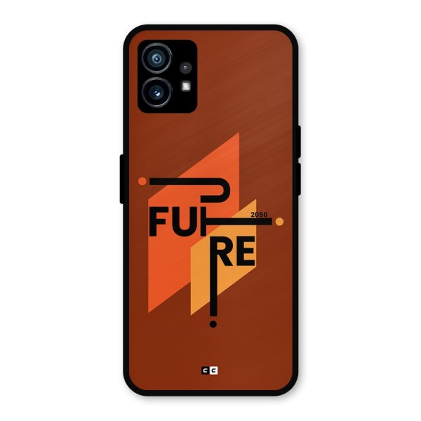 illustrative Future Metal Back Case for Nothing Phone 1