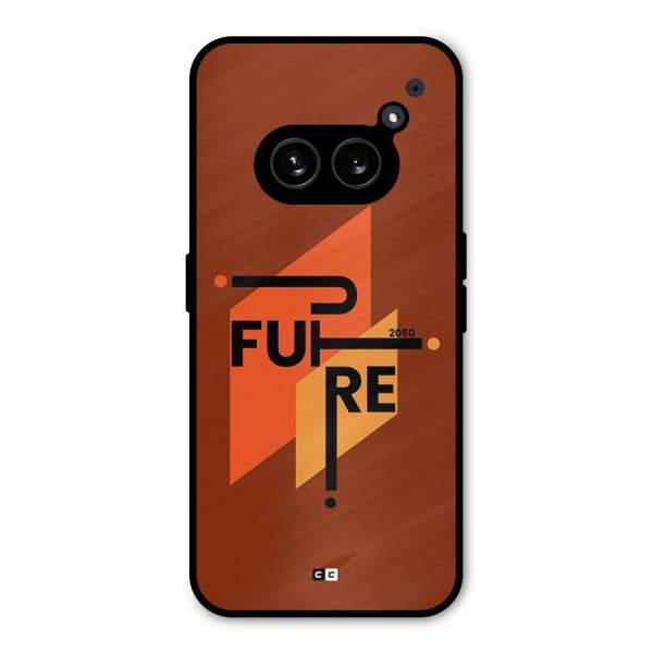 illustrative Future Metal Back Case for Nothing Phone 2a