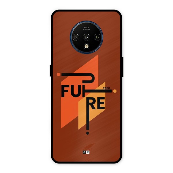 illustrative Future Metal Back Case for OnePlus 7T