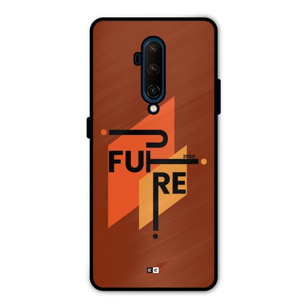 illustrative Future Metal Back Case for OnePlus 7T Pro