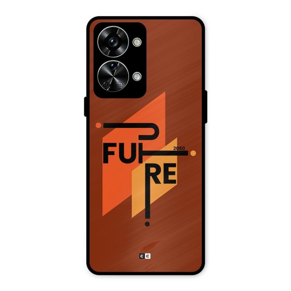 illustrative Future Metal Back Case for OnePlus Nord 2T