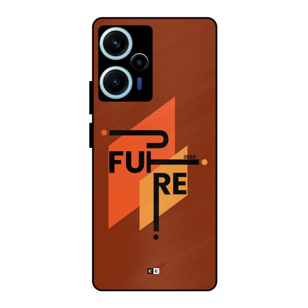 illustrative Future Metal Back Case for Poco F5