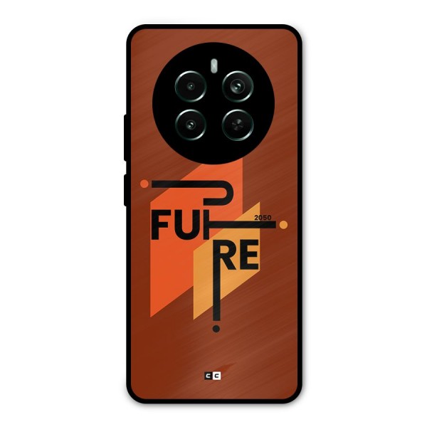 illustrative Future Metal Back Case for Realme 12 Pro Plus