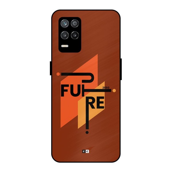 illustrative Future Metal Back Case for Realme 8 5G