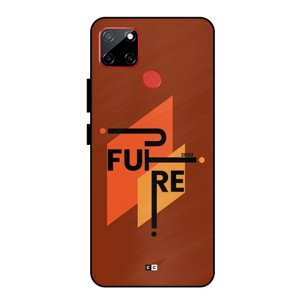 illustrative Future Metal Back Case for Realme C12