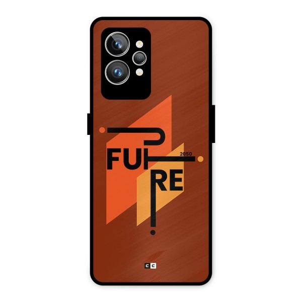 illustrative Future Metal Back Case for Realme GT2 Pro