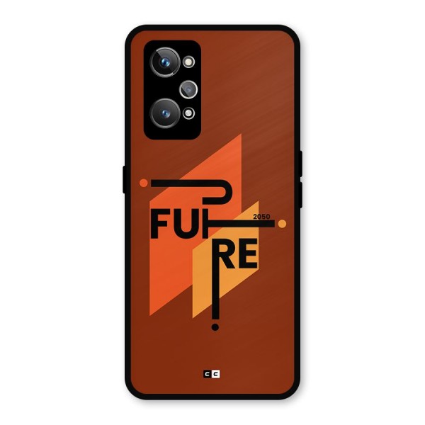 illustrative Future Metal Back Case for Realme GT 2