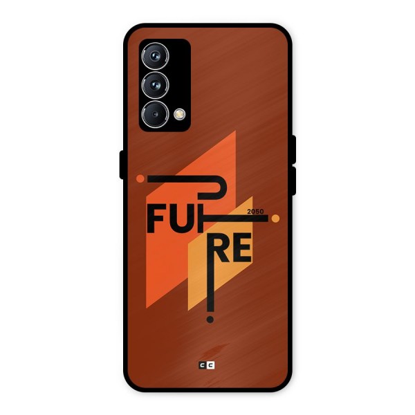 illustrative Future Metal Back Case for Realme GT Master Edition