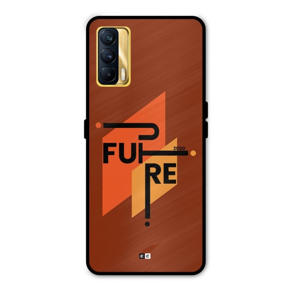 illustrative Future Metal Back Case for Realme X7