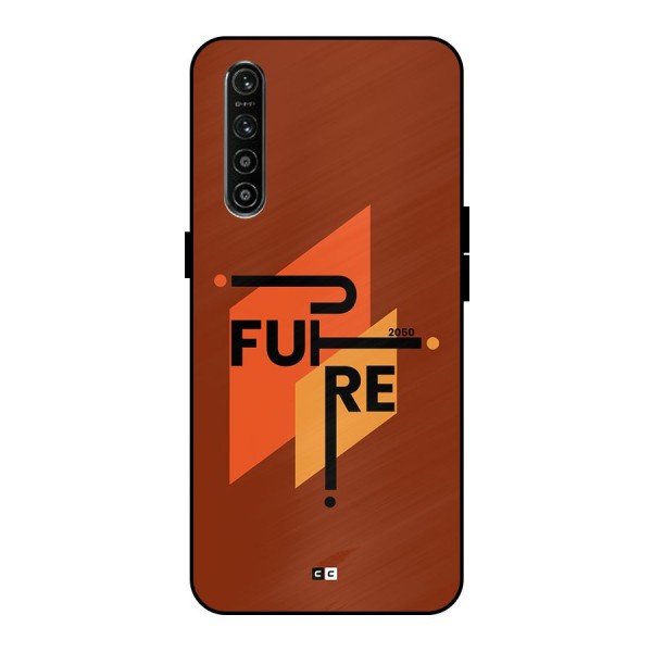 illustrative Future Metal Back Case for Realme XT