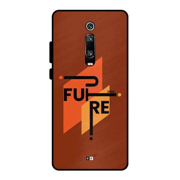 illustrative Future Metal Back Case for Redmi K20