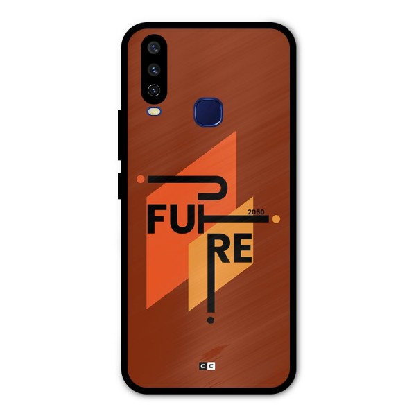 illustrative Future Metal Back Case for Vivo U10