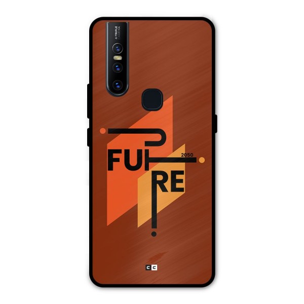 illustrative Future Metal Back Case for Vivo V15