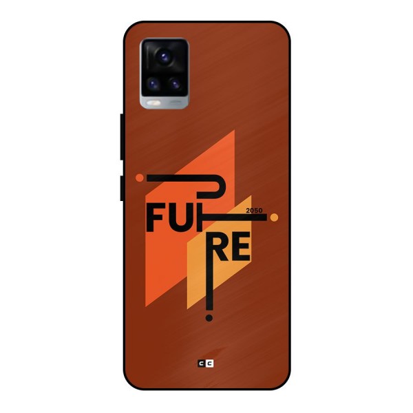 illustrative Future Metal Back Case for Vivo V20