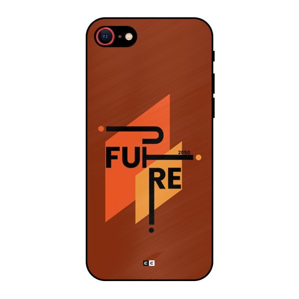 illustrative Future Metal Back Case for iPhone 7